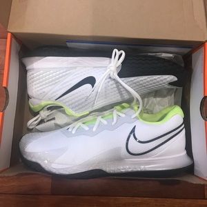 COPY - Nike Air Zoom Vapor Cage 4 HC White/Black-Volt